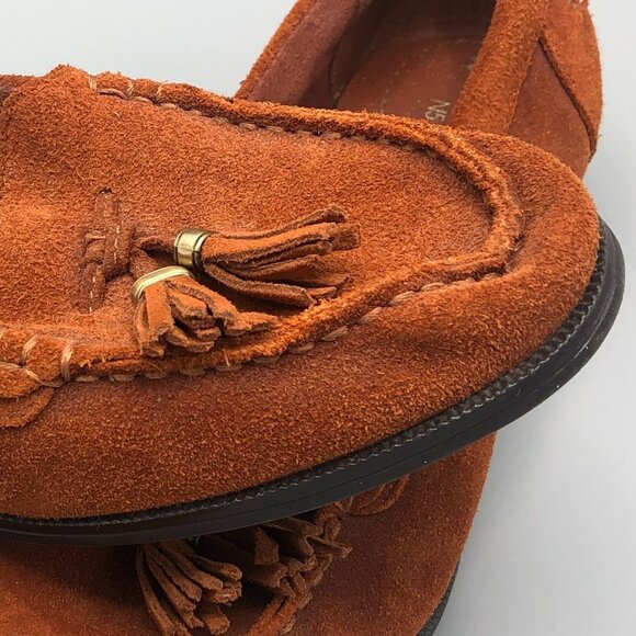 Naturalizer N5 Comfort Suede Mocassin Style Shoe - Picture 13 of 16